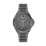 Saint Honore Matignon Men's Gun Dial & Bracelet Watch