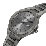 Saint Honore Matignon Men's Gun Dial & Bracelet Watch