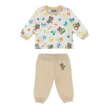 Moschino Kids Babis Cloud Toy Nursery  Set of T-Shirt & Trousers