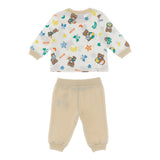 Moschino Kids Babis Cloud Toy Nursery  Set of T-Shirt & Trousers