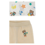 Moschino Kids Babis Cloud Toy Nursery  Set of T-Shirt & Trousers
