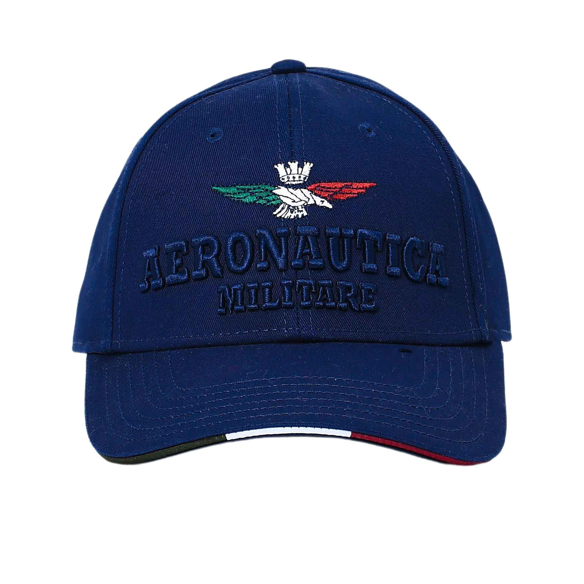 Aeronautica Militare Men's Embroidered Logo Baseball Cap | All Clothing | Cap | GCC | Men | Mens | Mens Fashion