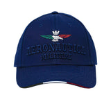 Aeronautica Militare Men's  Embroidered Logo Baseball Cap