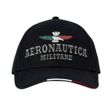 Aeronautica Militare Men's  Embroidered Logo Baseball Cap