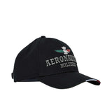 Aeronautica Militare Men's  Embroidered Logo Baseball Cap