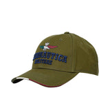Aeronautica Militare Men's  Embroidered Logo Baseball Cap