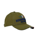 Aeronautica Militare Men's  Embroidered Logo Baseball Cap