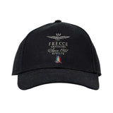 Aeronautica Militare Men's "Frecce Tricolori" Embroidered Logo Baseball Cap