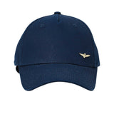 Aeronautica Militare Men's Baseball Cap with Wing Pin
