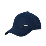 Aeronautica Militare Men's Baseball Cap with Wing Pin
