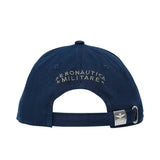 Aeronautica Militare Men's Baseball Cap with Wing Pin