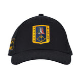 Aeronautica Militare Men's Jet Black Cap