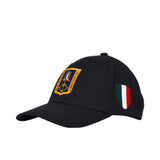 Aeronautica Militare Men's Jet Black Cap