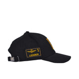Aeronautica Militare Men's Jet Black Cap