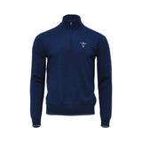 Aeronautica Militare Men's Half-Zip Knit Sweater