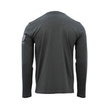 Aeronautica Militare Men's Long-Sleeve T-Shirt with "Frecce Tricolori" Graphic