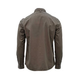 Aeronautica Militare Men's Long-Sleeve Shirt with Multiple Pockets
