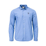 Aeronautica Militare Men's "Frecce Tricolori" Embroidered Logo Shirt