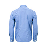 Aeronautica Militare Men's "Frecce Tricolori" Embroidered Logo Shirt