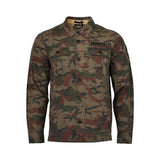 Aeronautica Militare Men's Military Olive Shirt