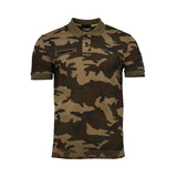Aeronautica Militare Men's Army Polo T-shirt