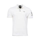 Aeronautica Militare Men's White Polo T-shirt