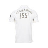 Aeronautica Militare Men's White Polo T-shirt
