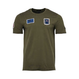 Aeronautica Militare Men's Olive T-shirt