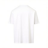 Aeronautica Militare Men's Classic Crew Neck T-Shirt with Embroidered Emblem