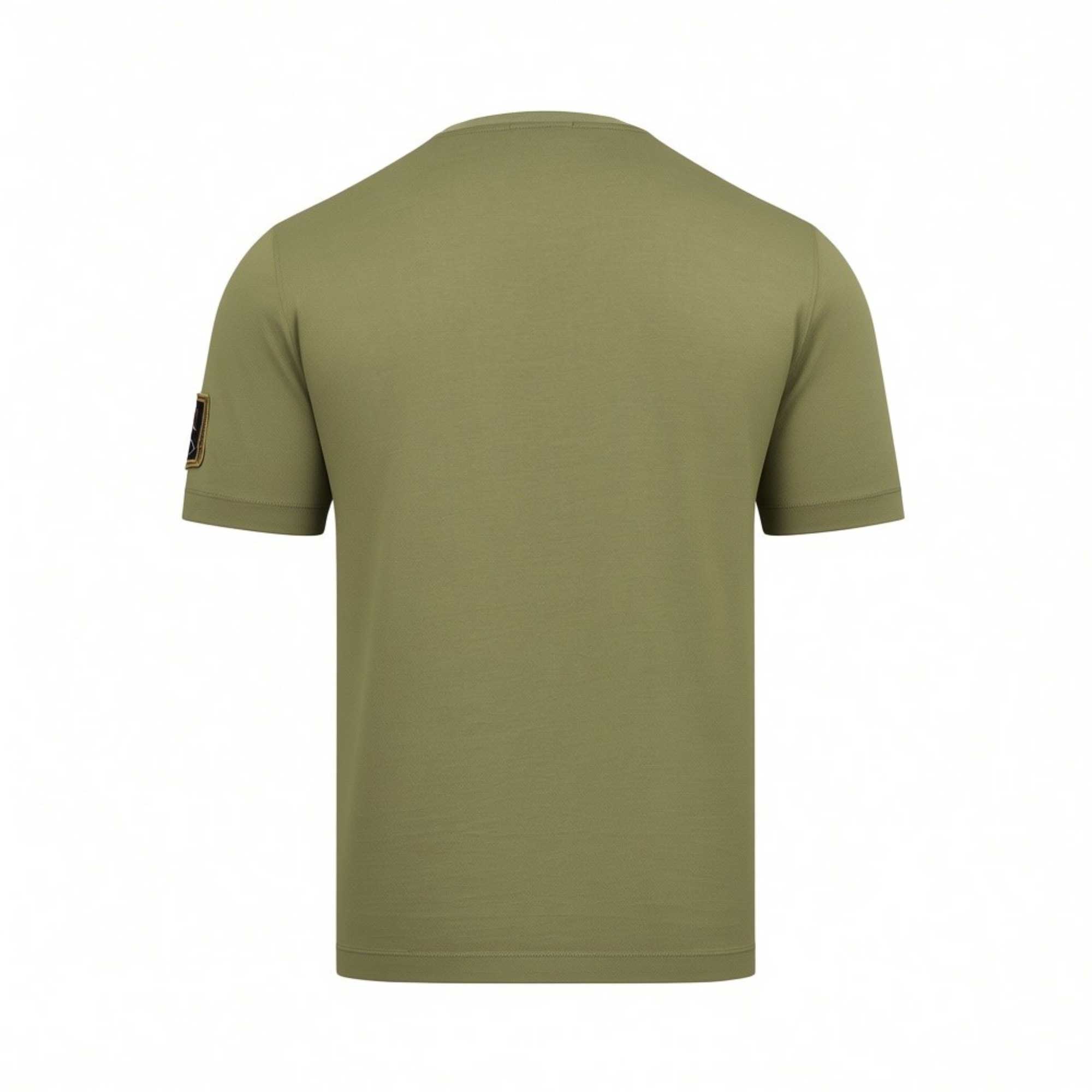 Aeronautica Militare Men's Embroidered V-Neck T-Shirt
