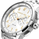 Cerruti 1881 Mucciano Men's Silver Dial  Watch