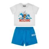 Moschino Kids Baby Boy's Set of Shirt & Bermuda