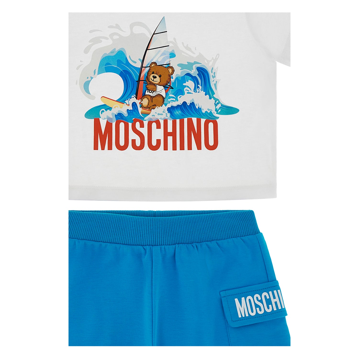 Moschino Kids Baby Boy's Set of Shirt & Bermuda | Baby | Baby Boy (9M - 36M) | Baby Boy Sets | Baby Collection | Baby Sets | GCC | new-season-2025 | Sets Moschino Kids Baby Boy's Set of Shirt & Bermuda | Baby | Baby Boy (9M - 36M) | Baby Boy Sets | Baby Collection | Baby Sets | GCC | new-season-2025 | Sets