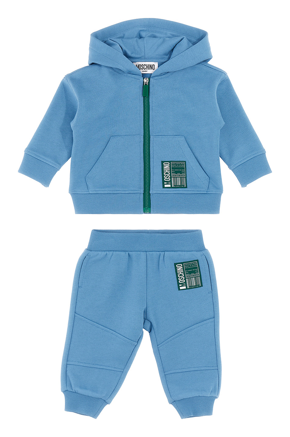Moschino Kids Baby Boy's Blue Jogging Suit | Baby | Baby Boy | Baby Boy (9M - 36M) | Baby Boy Jogging Suits | Baby Collection | Baby Jogging Suits | GCC | Winter 2024 Moschino Kids Baby Boy's Blue Jogging Suit | Baby | Baby Boy | Baby Boy (9M - 36M) | Baby Boy Jogging Suits | Baby Collection | Baby Jogging Suits | GCC | Winter 2024