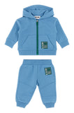 Moschino Kids Baby Boy's Blue Jogging Suit
