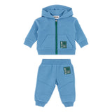 Moschino Kids Baby Boy's Blue Jogging Suit