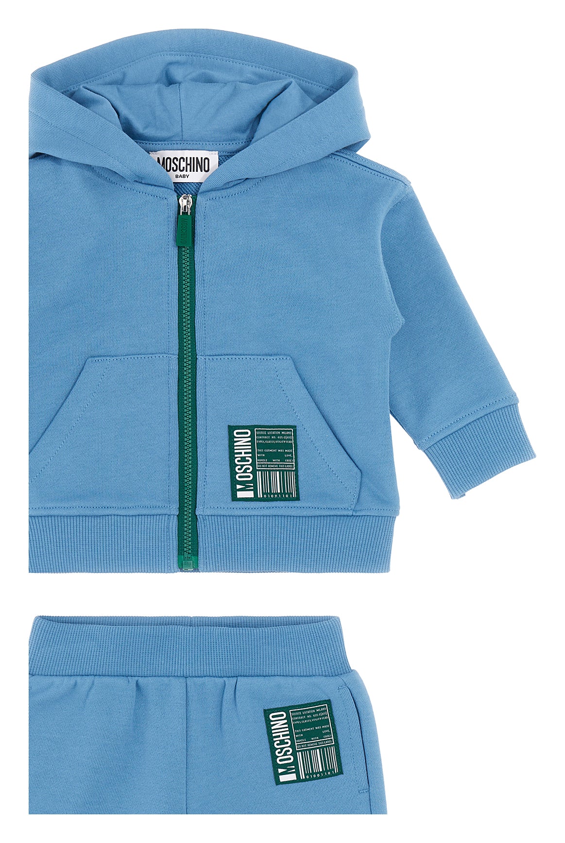 Moschino Kids Baby Boy's Blue Jogging Suit | Baby | Baby Boy | Baby Boy (9M - 36M) | Baby Boy Jogging Suits | Baby Collection | Baby Jogging Suits | GCC | Winter 2024 Moschino Kids Baby Boy's Blue Jogging Suit | Baby | Baby Boy | Baby Boy (9M - 36M) | Baby Boy Jogging Suits | Baby Collection | Baby Jogging Suits | GCC | Winter 2024