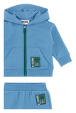 Moschino Kids Baby Boy's Blue Jogging Suit