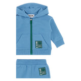 Moschino Kids Baby Boy's Blue Jogging Suit