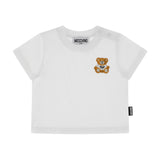 Moschino Kids Baby Boy's Optical White T-shirt