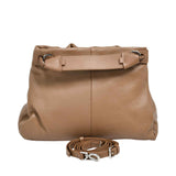 MUNI Slouchy Leather Drawstring Bag, a perfect blend of relaxed elegance and artisanal craftsmanship.