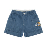 Moschino Kids Baby Boy's Waves Blue Bermuda