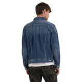 Replay Men's Denim Jacket with Pockets