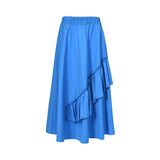 Milva Mi Women's Blue Skirt