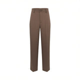 Milva Mi Women's High-Waisted Straight-Leg Tailored Trouser