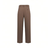 Milva Mi Women's High-Waisted Straight-Leg Tailored Trouser