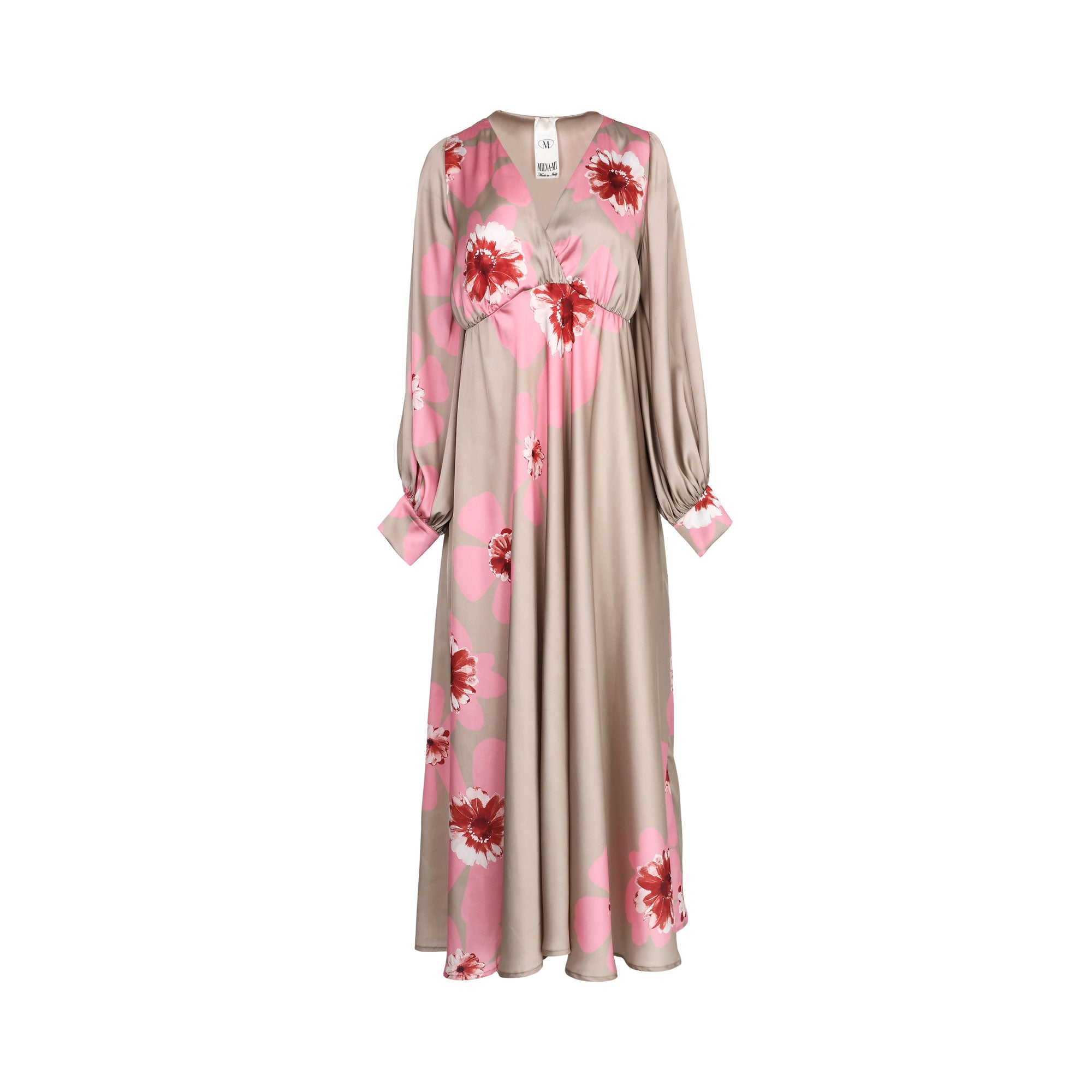 Milva Mi Women's flower Mosaic Long Dress | Women | Women All Clothing | Women All Clothing Dresses | Women Dresses | Womens | Womens Fashion Milva Mi Women's flower Mosaic Long Dress | Women | Women All Clothing | Women All Clothing Dresses | Women Dresses | Womens | Womens Fashion