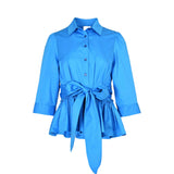 Milva Mi Women's Blue Blouse