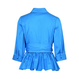 Milva Mi Women's Blue Blouse