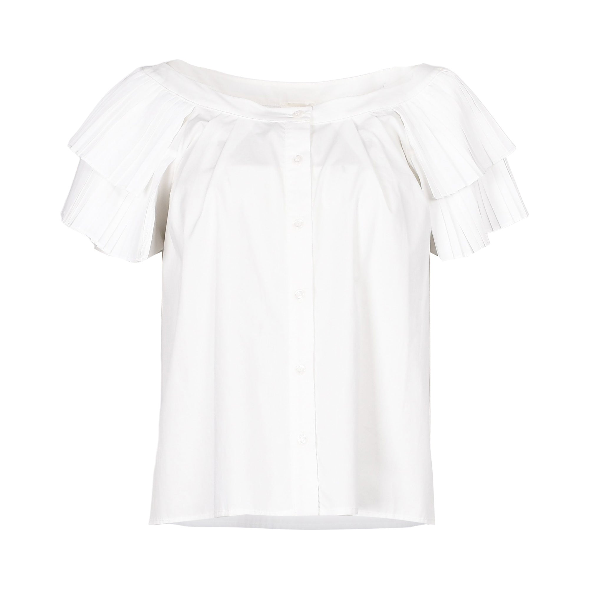 Milva Mi Women's White Top | Clothing | Top | Women | Women All Clothing | Women All Clothing Tops | Womens | Womens Fashion Milva Mi Women's White Top | Clothing | Top | Women | Women All Clothing | Women All Clothing Tops | Womens | Womens Fashion